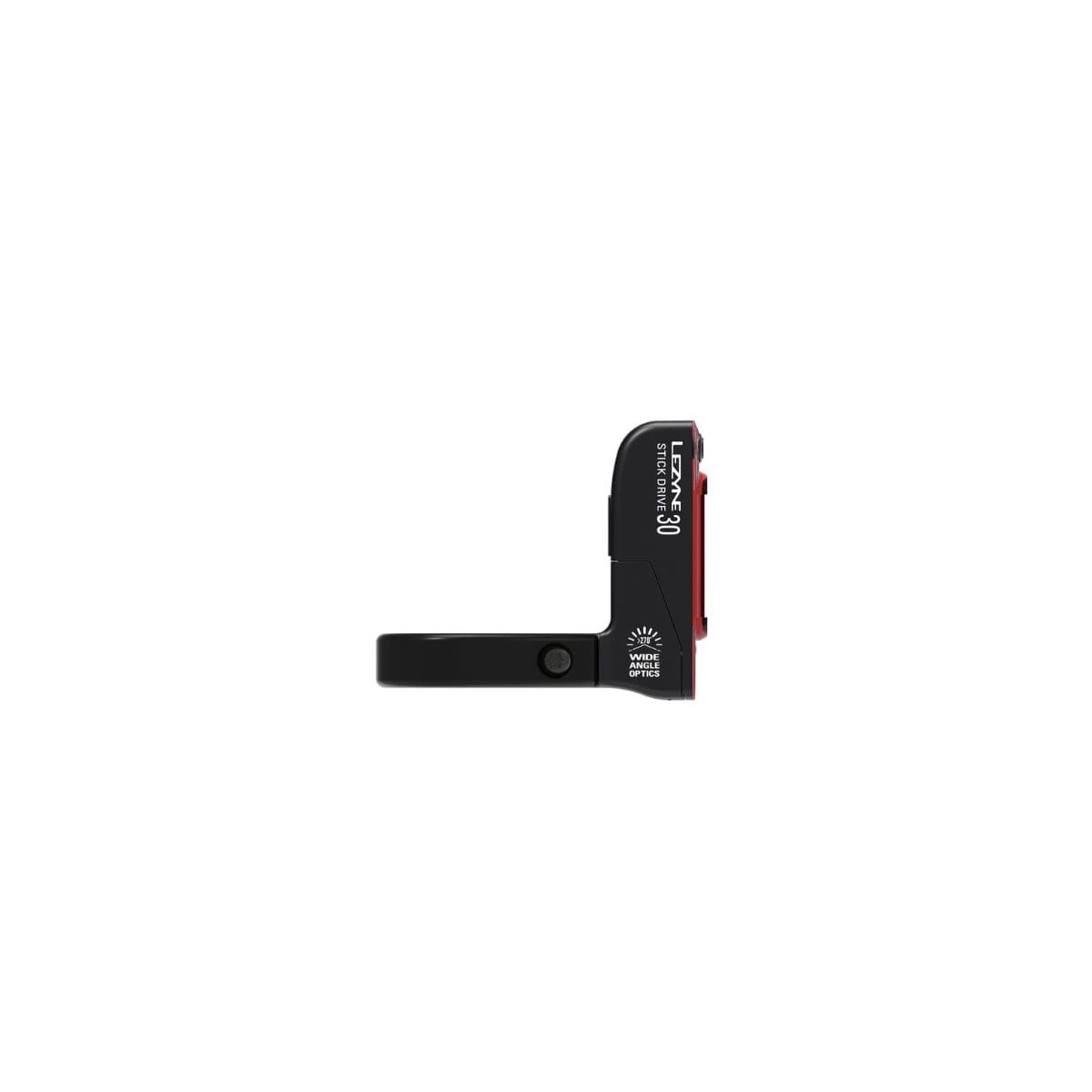 Πίσω φως LEZYNE STICK DRIVE Μαύρο