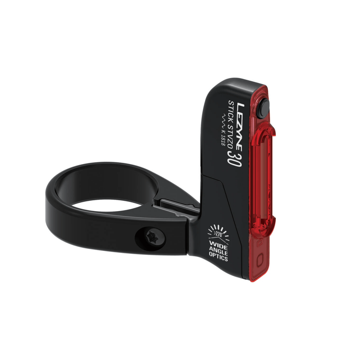 Πίσω φως LEZYNE STICK DRIVE Μαύρο