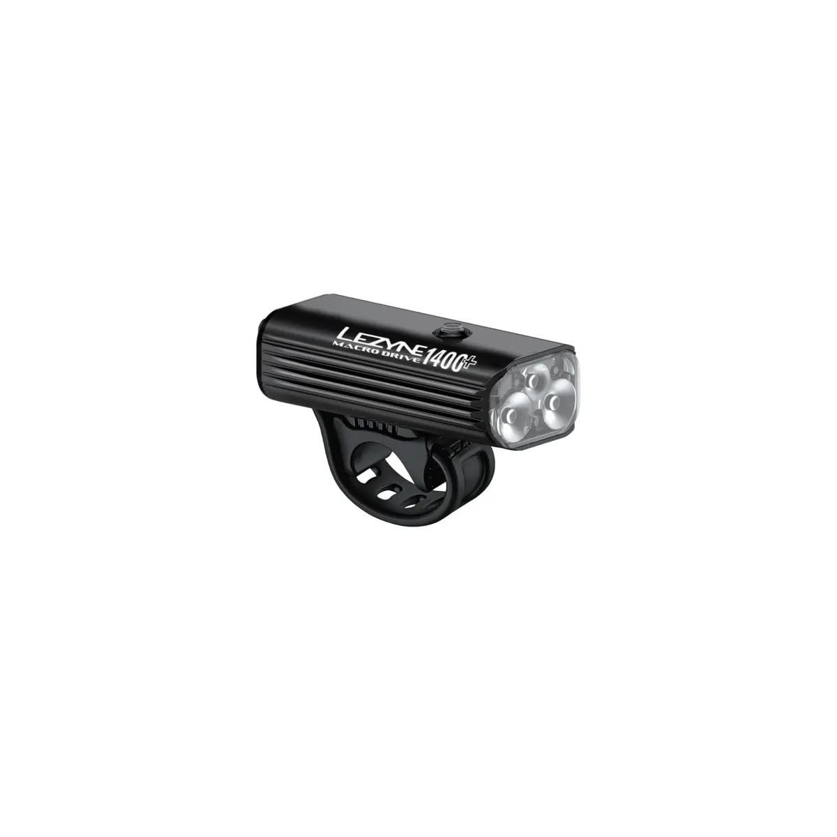 LEZYNE MACRO DRIVE 1400+ Μπροστινό φως μαύρο