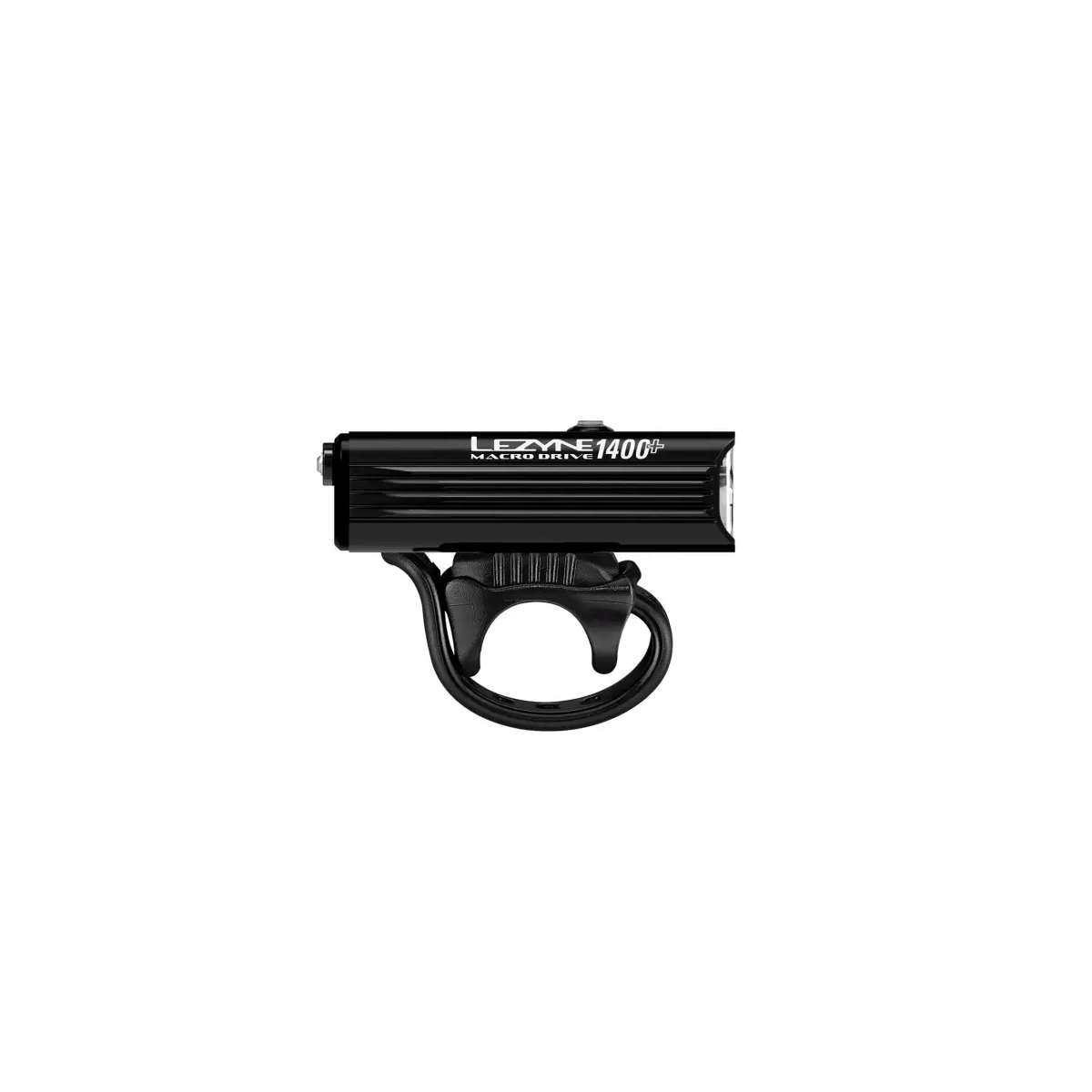 LEZYNE MACRO DRIVE 1400+ Μπροστινό φως μαύρο