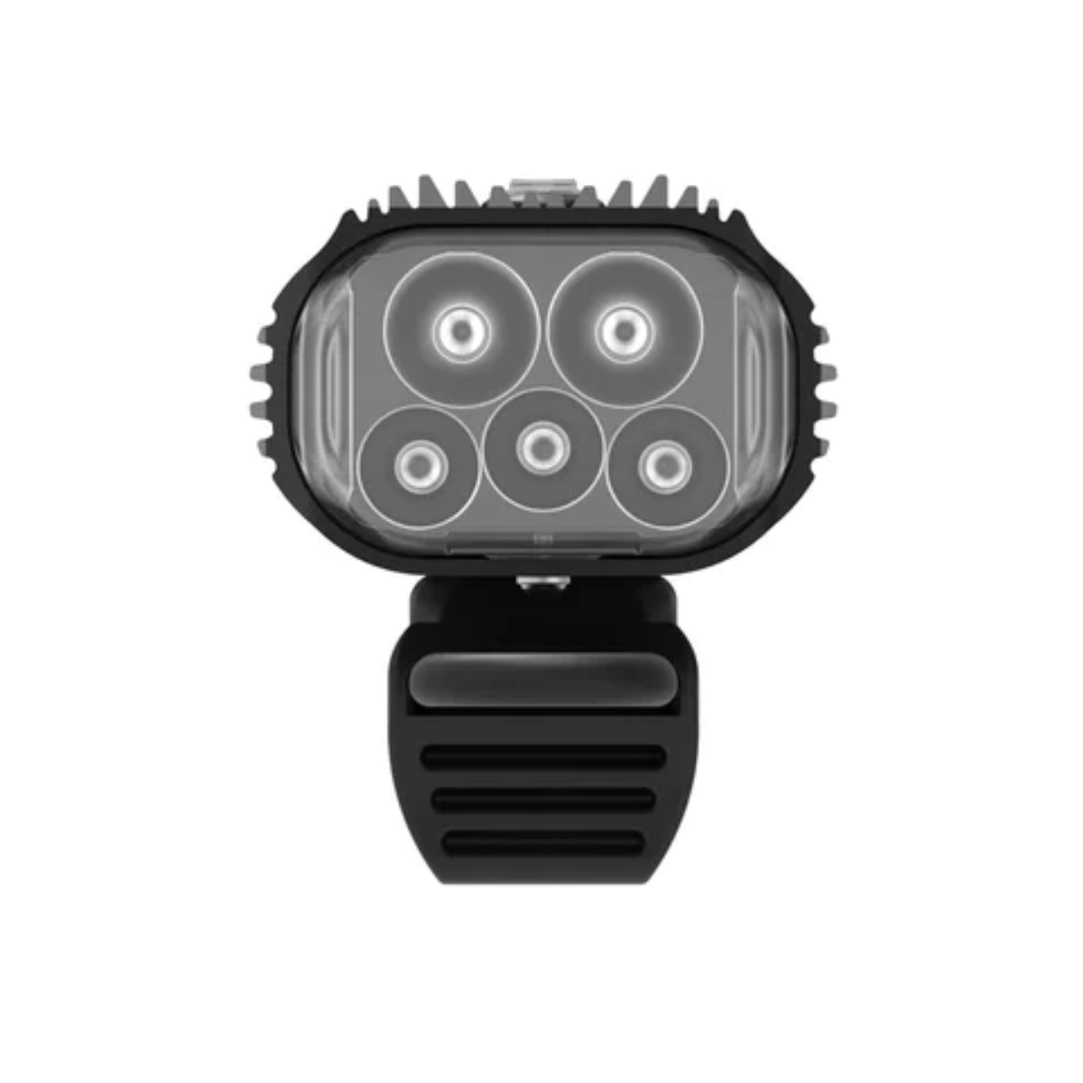 LEZYNE MEGA DRIVE 2400+ Μπροστινό φως μαύρο