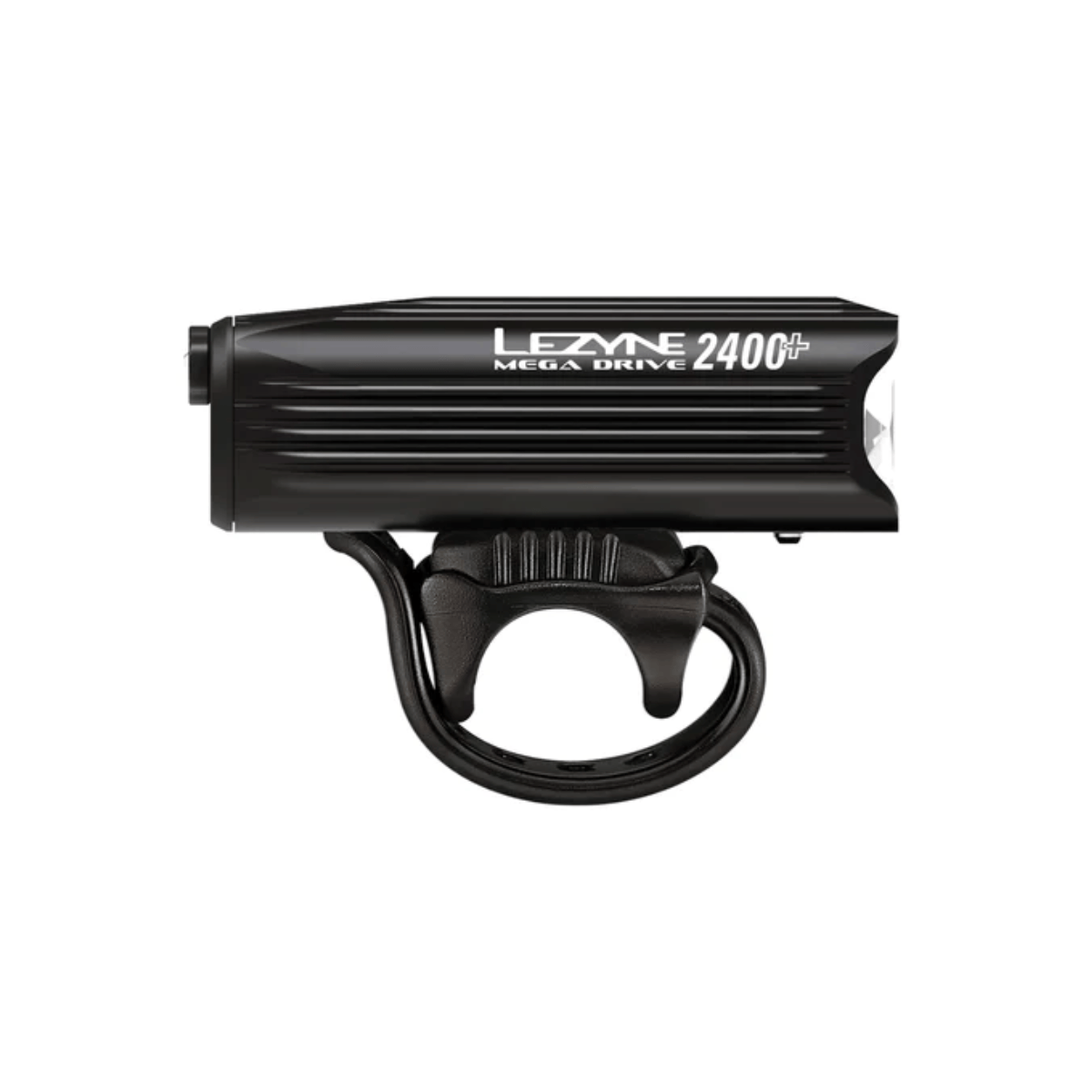 LEZYNE MEGA DRIVE 2400+ Μπροστινό φως μαύρο
