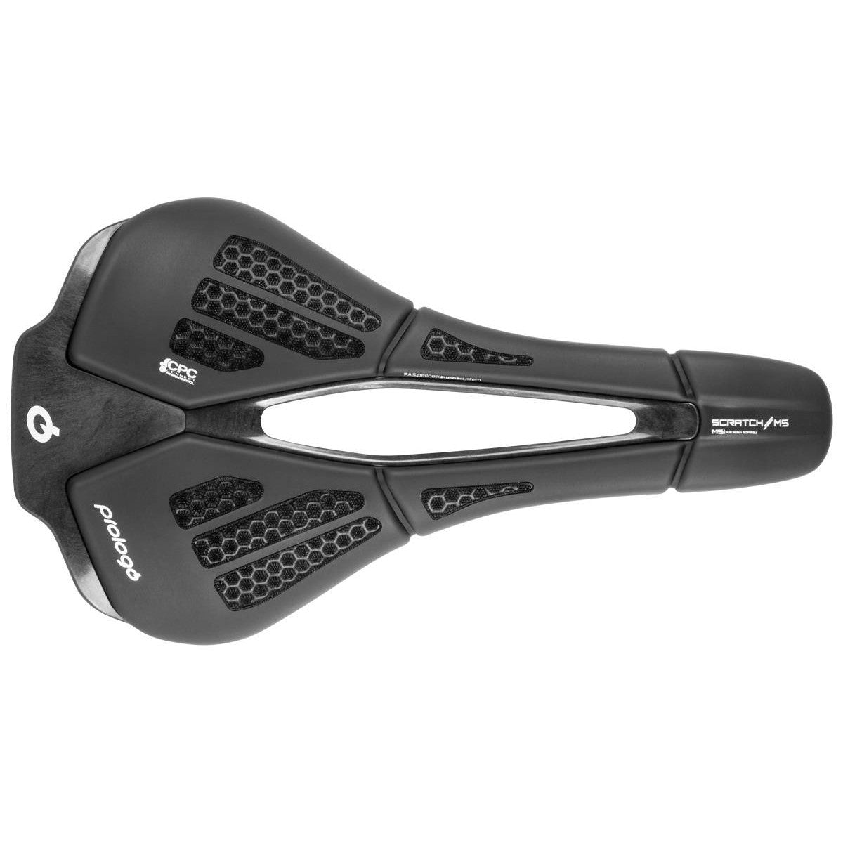 PROLOGO SCRATCH M5 PAS CPC Σέλα Nack Rails Μαύρο