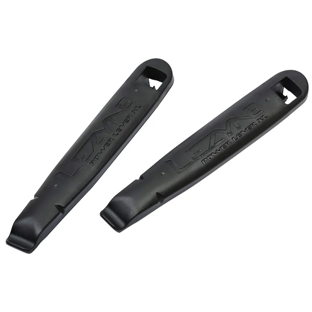 LEZYNE POWER LEVER XL αλλαγής ελαστικών (x2) Μαύρο