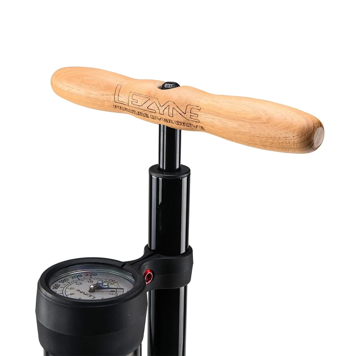 Αντλία ποδιών LEZYNE PRESSURE OVER DRIVE Μαύρο