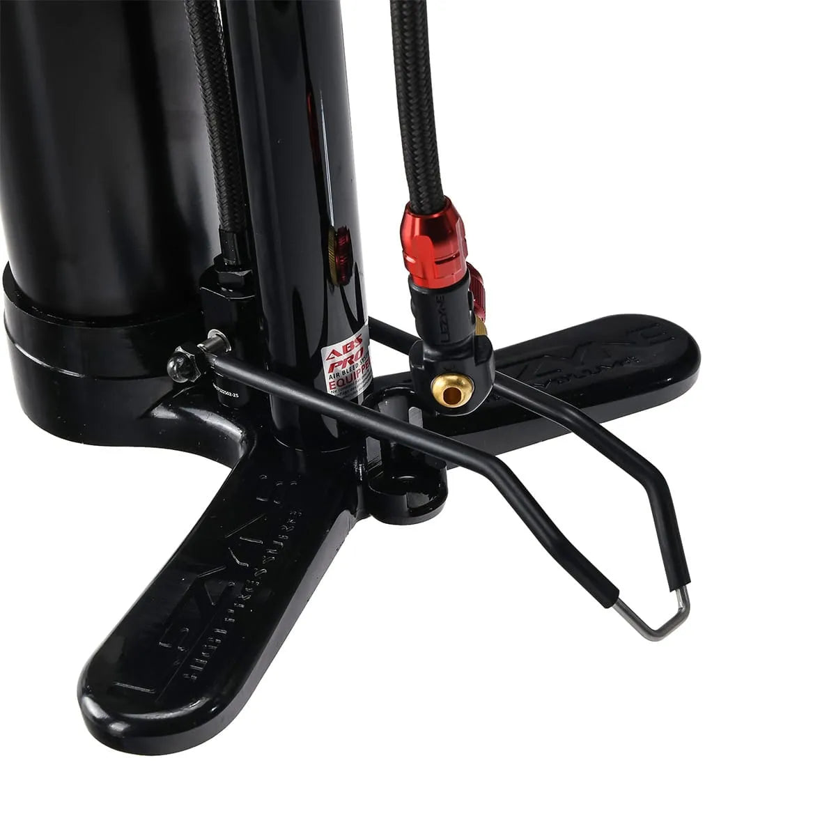 Αντλία ποδιών LEZYNE PRESSURE OVER DRIVE Μαύρο