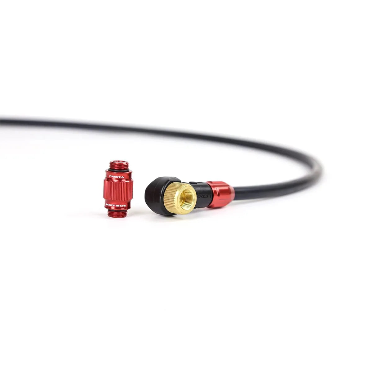 Αντλία ποδιών LEZYNE PRESSURE OVER DRIVE Μαύρο