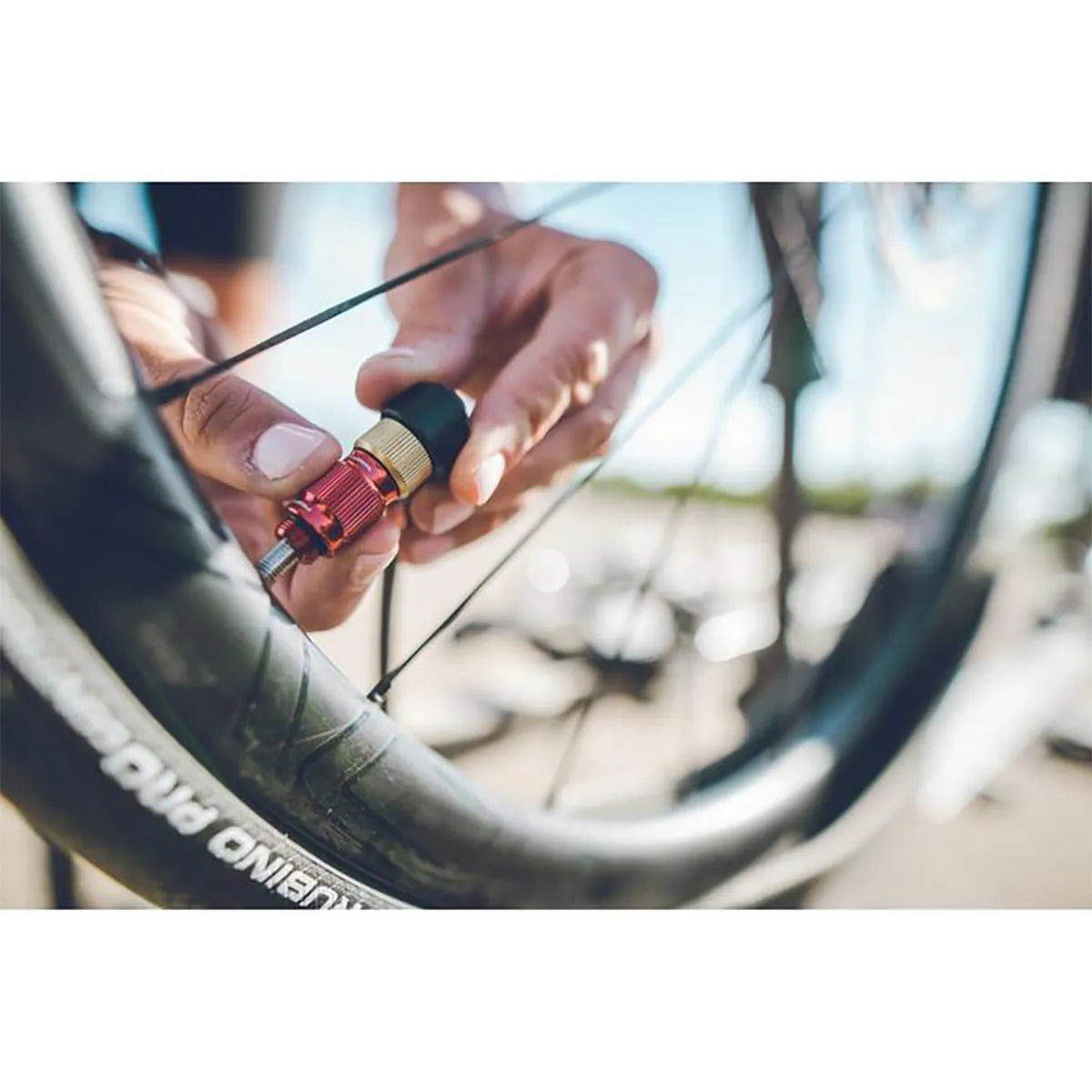 Αντλία ποδιών LEZYNE PRESSURE OVER DRIVE Μαύρο