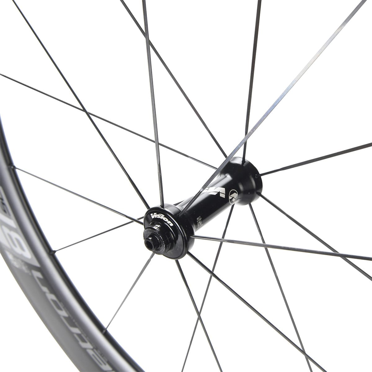 Ζεύγος ζαντών VISION METRON 81 SL με ελαστικά