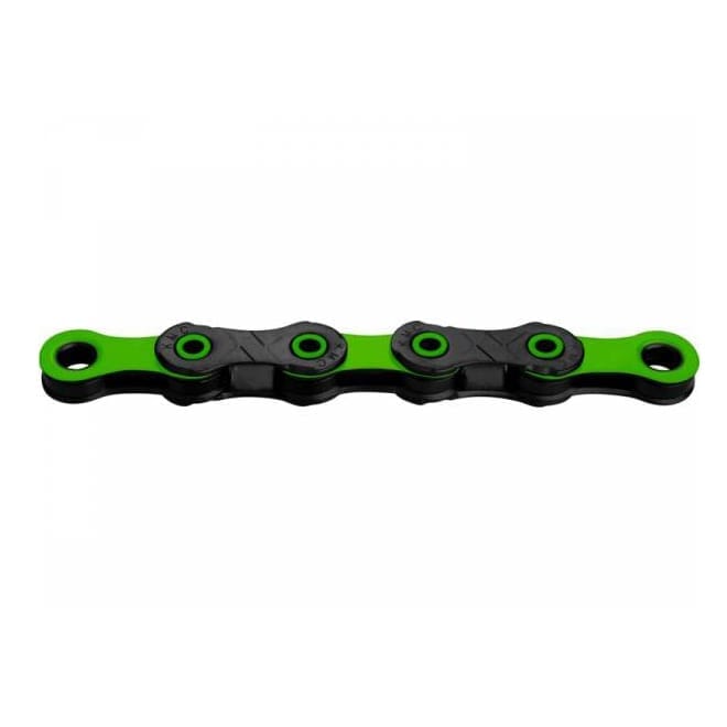 Chaîne 12V KMC DLC12 Noir/Vert