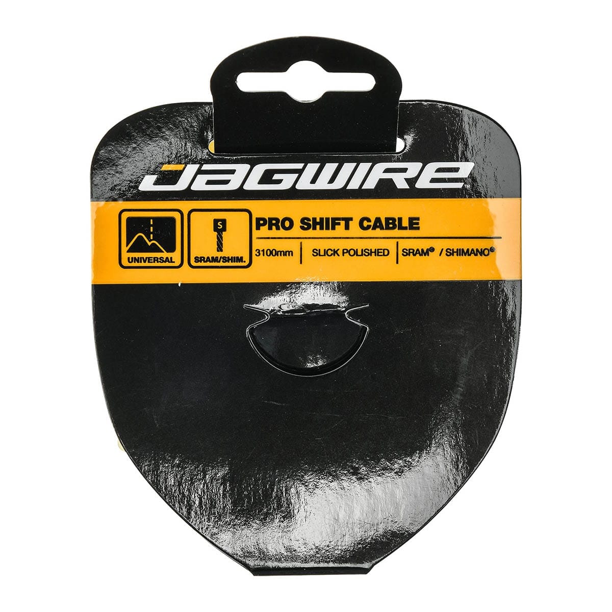 Καλώδιο αλλαγής ταχυτήτων JAGWIRE PRO SLICK POLISHED Ανοξείδωτο Shimano/Sram