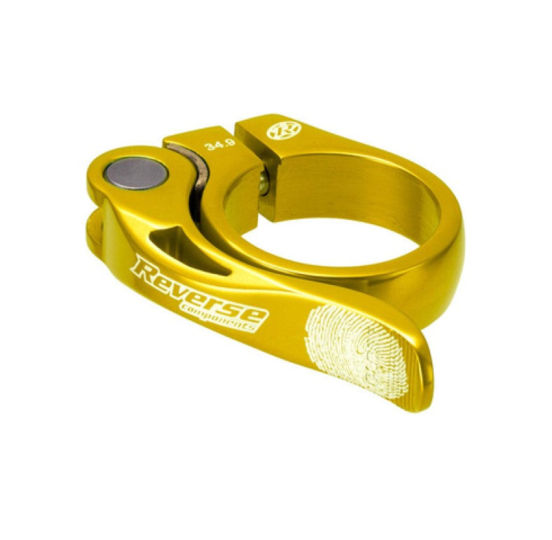 REVERSE COMPONENTS LONG LIFE Gold γρήγορης απελευθέρωσης σέλας σφιγκτήρα σέλας