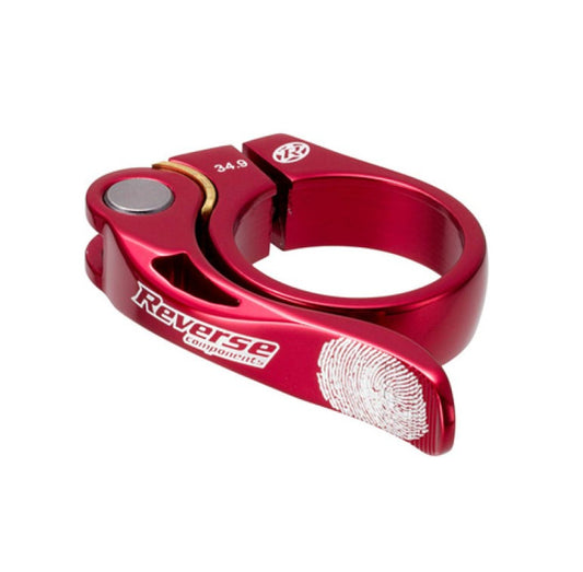 REVERSE COMPONENTS LONG LIFE Σφιγκτήρας σέλας γρήγορης απελευθέρωσης κόκκινο