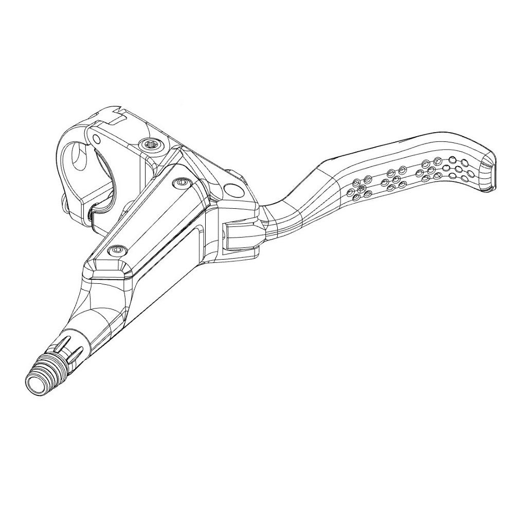 Μοχλός φρένου TRP G-SPEC DHR HD-M841 αριστερά