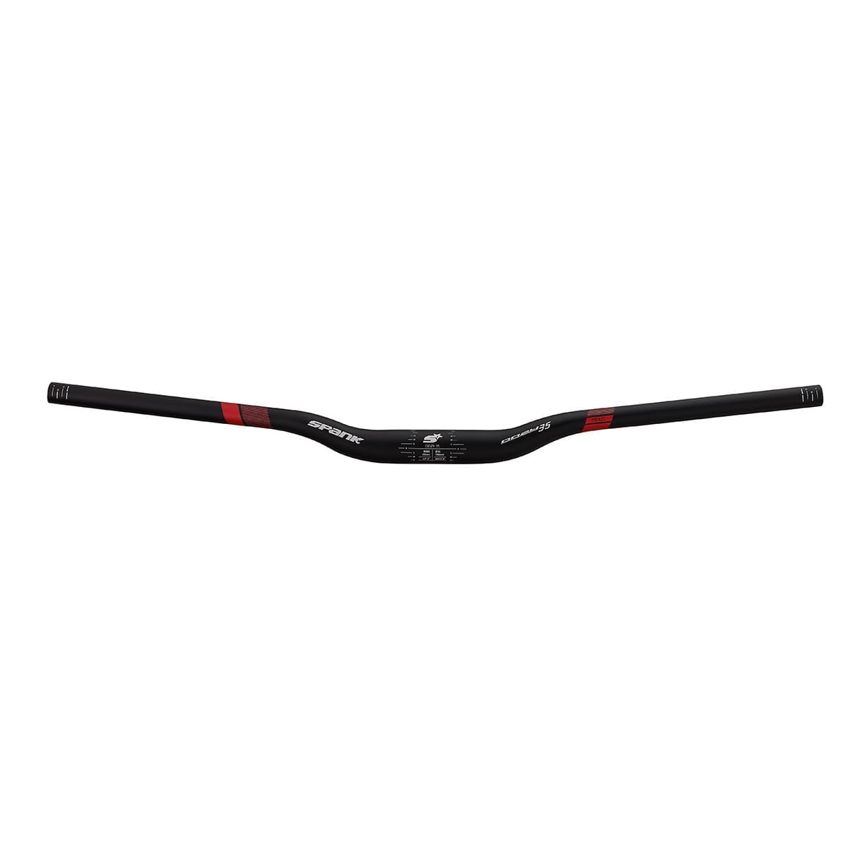 SPANK OOZY 35 Rise 25mm 35/780mm Μαύρος / Κόκκινος κρεμάστρα
