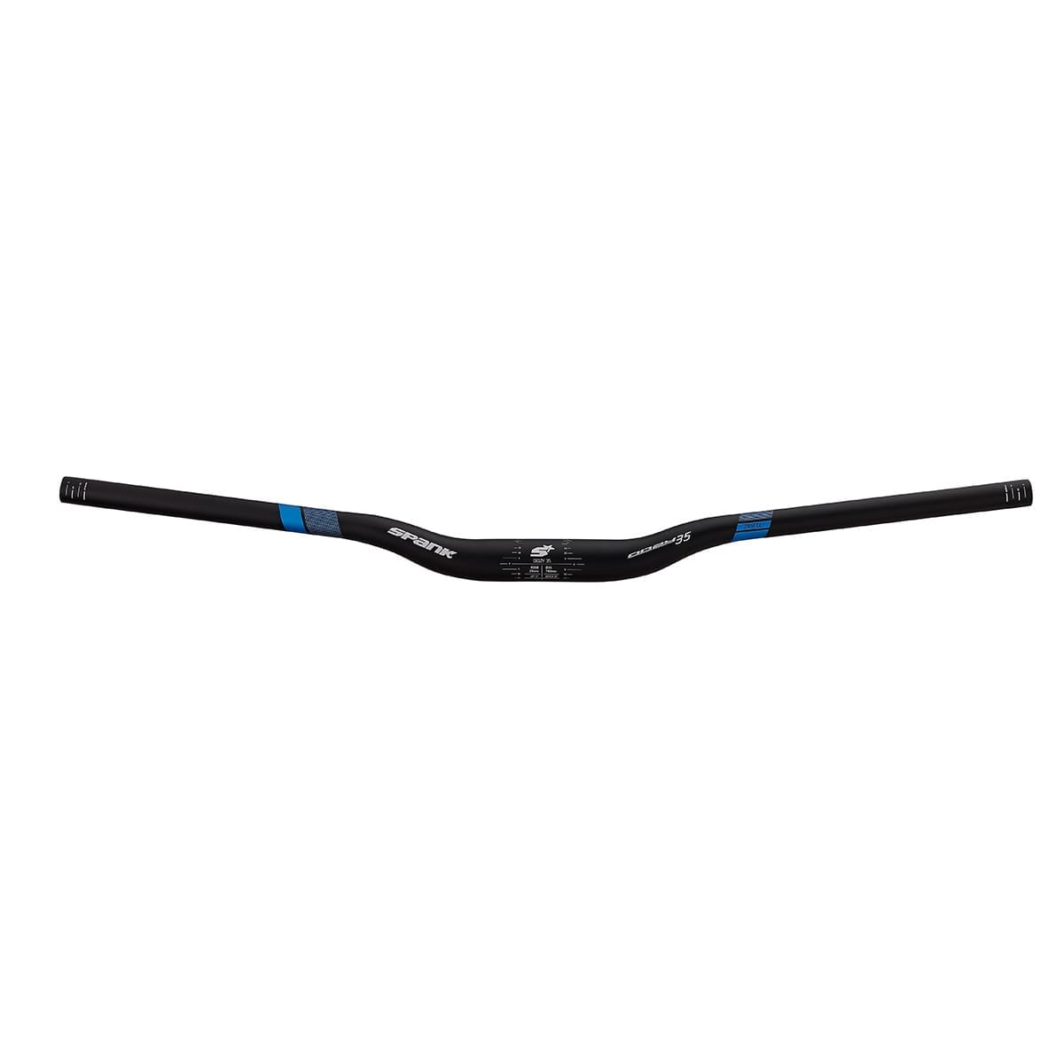 SPANK OOZY 35 Rise 25mm 35/780mm Μαύρος / μπλε κρεμάστρα