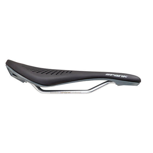 SPANK OOZY 220 144mm Σέλα CrN / Ti Rails Γκρι