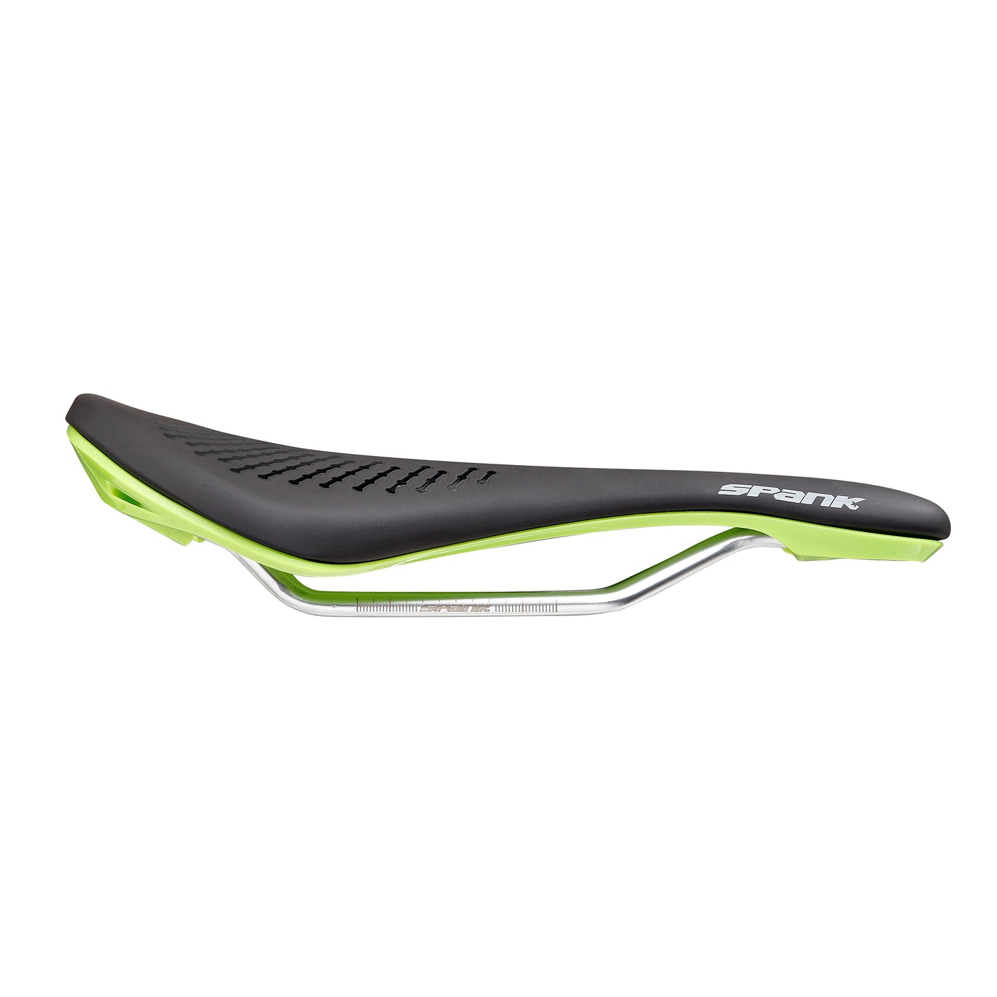 SPANK OOZY 220 144mm Σέλα CrN / Ti Rails Πράσινο