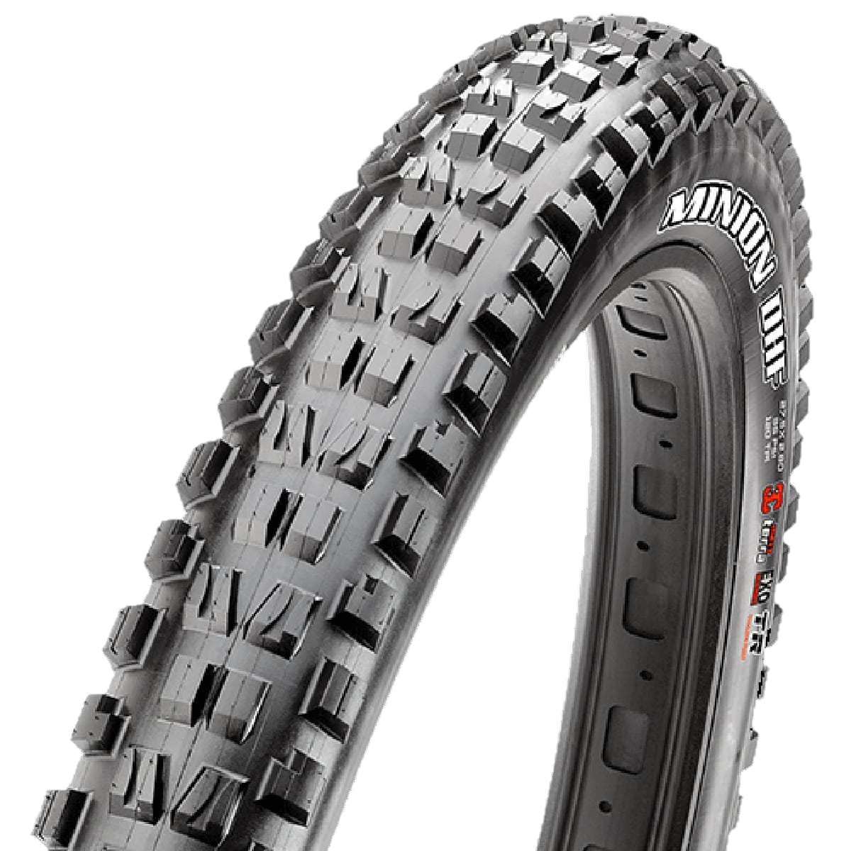 MAXXIS MINION DHF+ 27.5x2.80 Exo 3C MaxxTerra Tubeless Ready Soft Μαύρο ελαστικό
