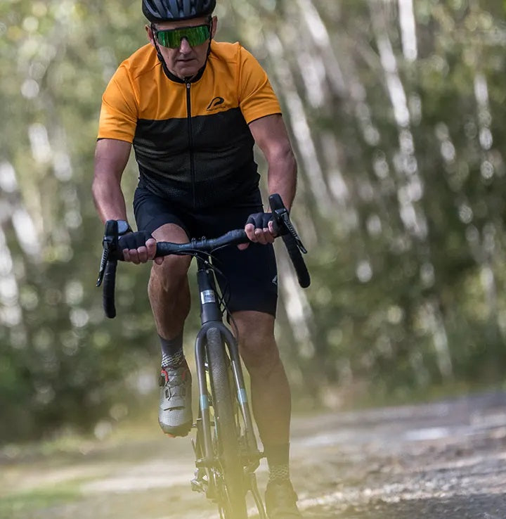 KS KIND SHOCK ETHER CARBONE Flare 18° τιμόνι Gravel