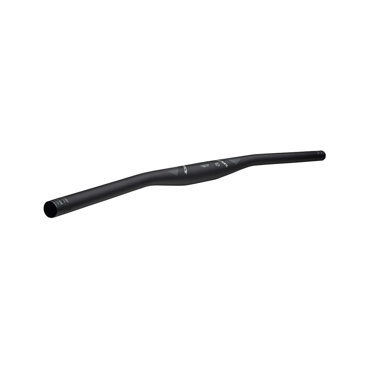 RACE FACE AEFFECT Rise 10mm 760mm Μαύρο τιμόνι