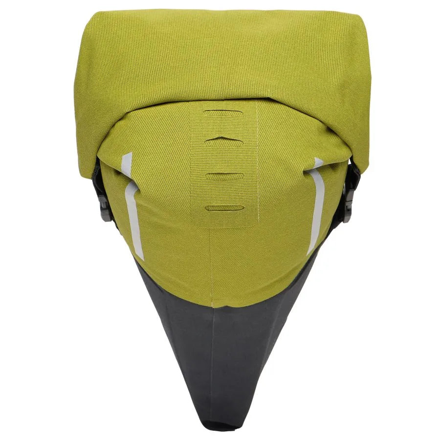 Saddle bag VAUDE TRAILSADDLE M 6 L Black/Green