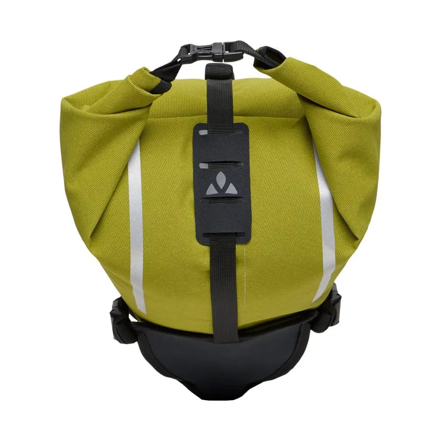 Saddle bag VAUDE TRAILSADDLE CAGE 15 L Black/Green