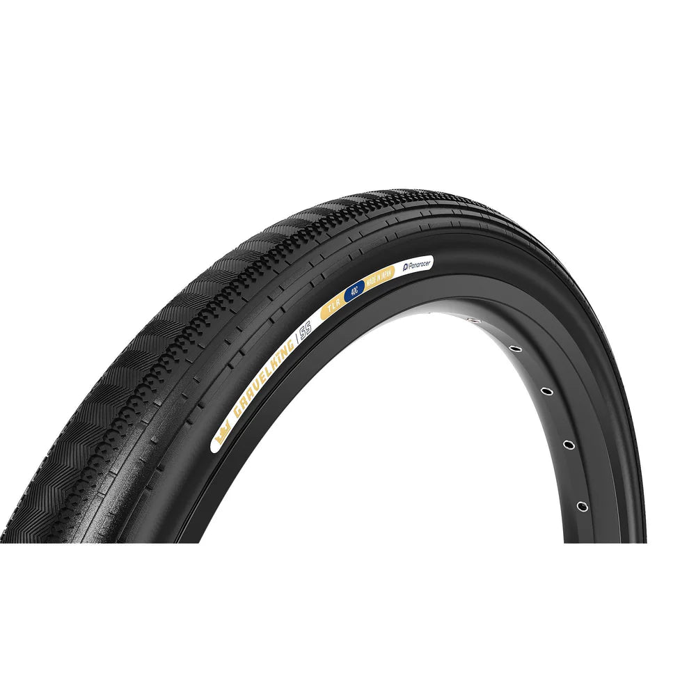 Ελαστικό PANARACER GRAVELKING SEMISLICK TLR 700x30c Tubeless Ready Μαύρο ελαστικό