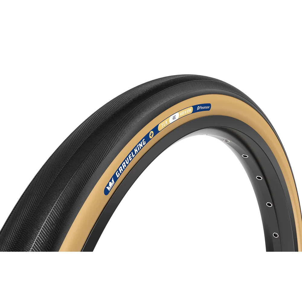 PANARACER GRAVELKING SLICK+ TLR 700x30c Tubeless Ready Μπεζ ελαστικό