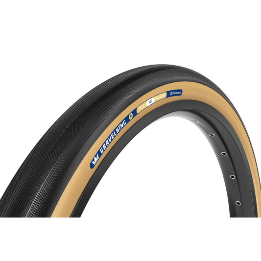 PANARACER GRAVELKING SLICK+ TLR 700x30c Tubeless Ready Μπεζ ελαστικό