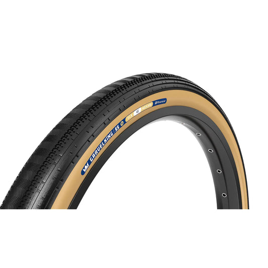 PANARACER GRAVELKING SEMISLICK+ TLR 700x30c tire Tubeless Ready Beige