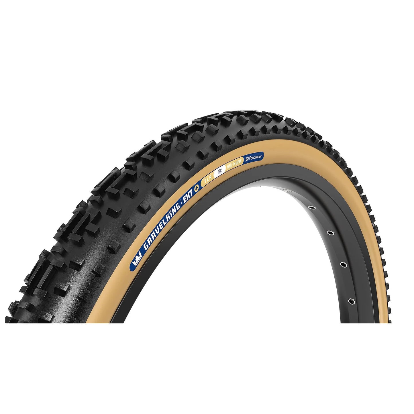 PANARACER GRAVELKING EXT+ TLR 700x38c Tubeless Ready Μπεζ ελαστικό