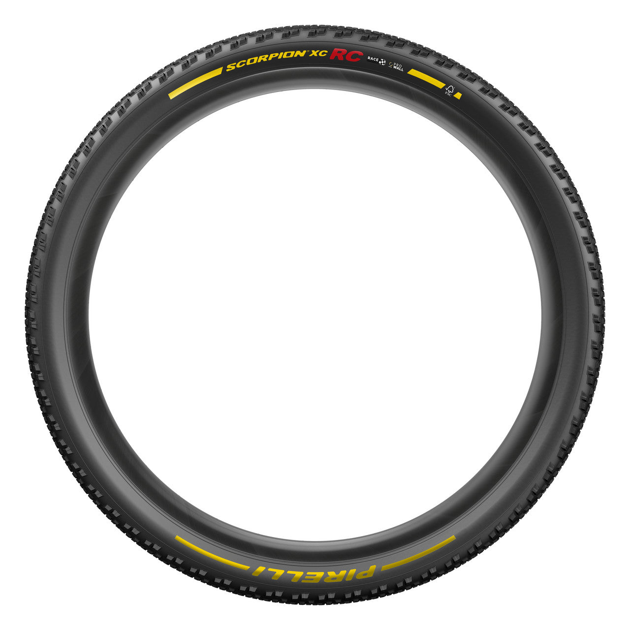 PIRELLI SCORPION RACE XC ProWall 29x2.40 Tubeless Ready Soft Yellow Team Edition tire