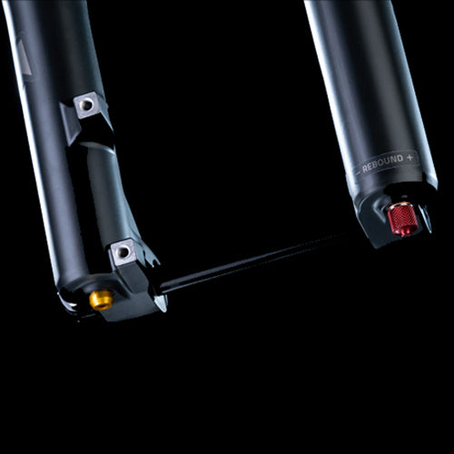 FORMULA BELVA AIR 29" Fork Axle 15x110mm Boost Black