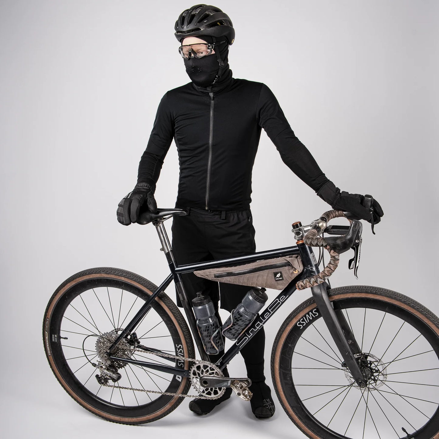 GRIPGRAB THERMO WINTER balaclava Μαύρη