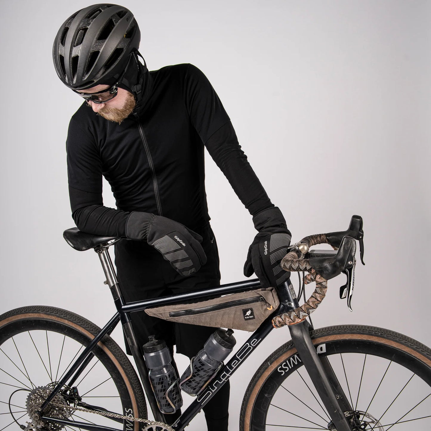GRIPGRAB THERMO WINTER balaclava Μαύρη