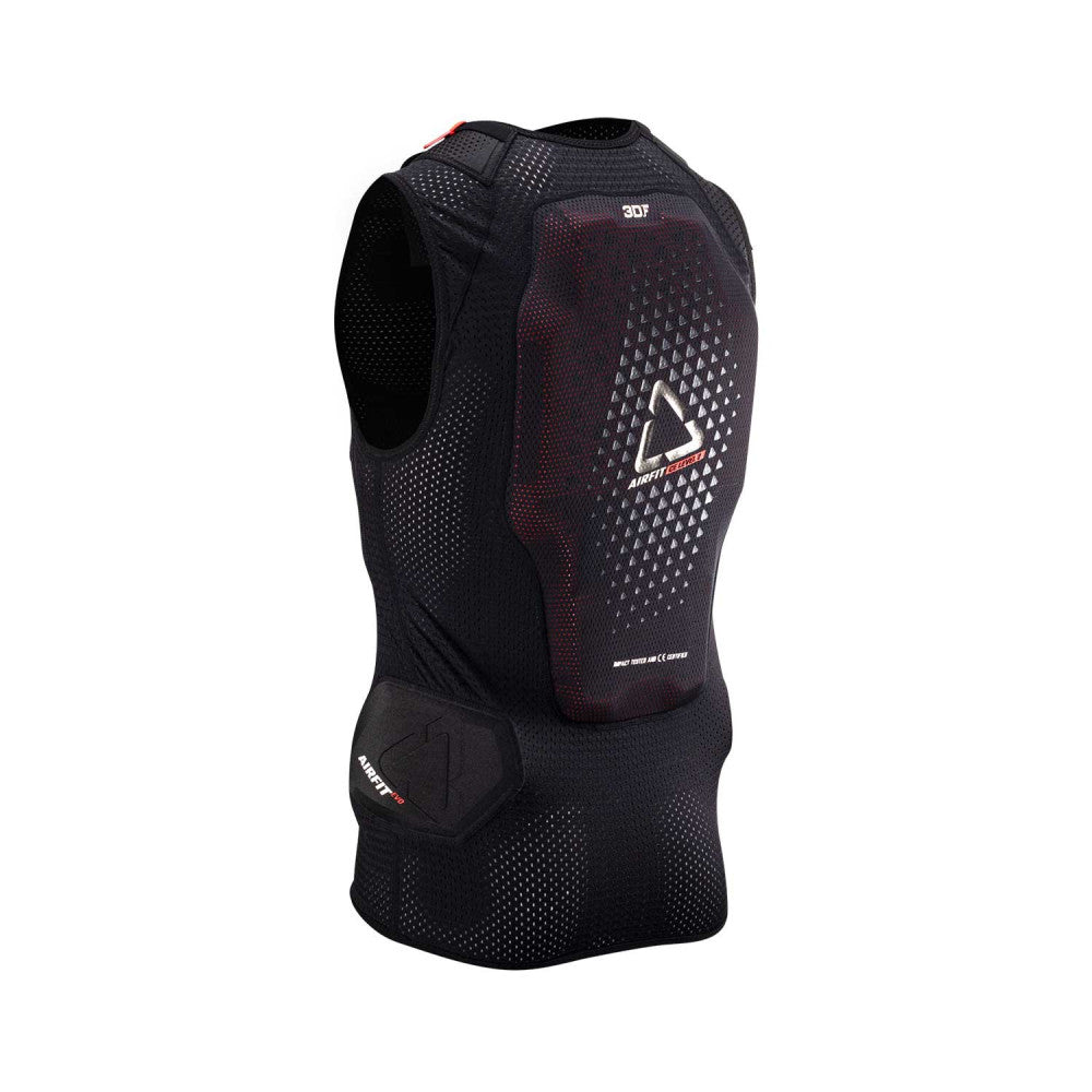 LEATT BACK PROTECTOR 3DF AIRFIT EVO Vest Μαύρο