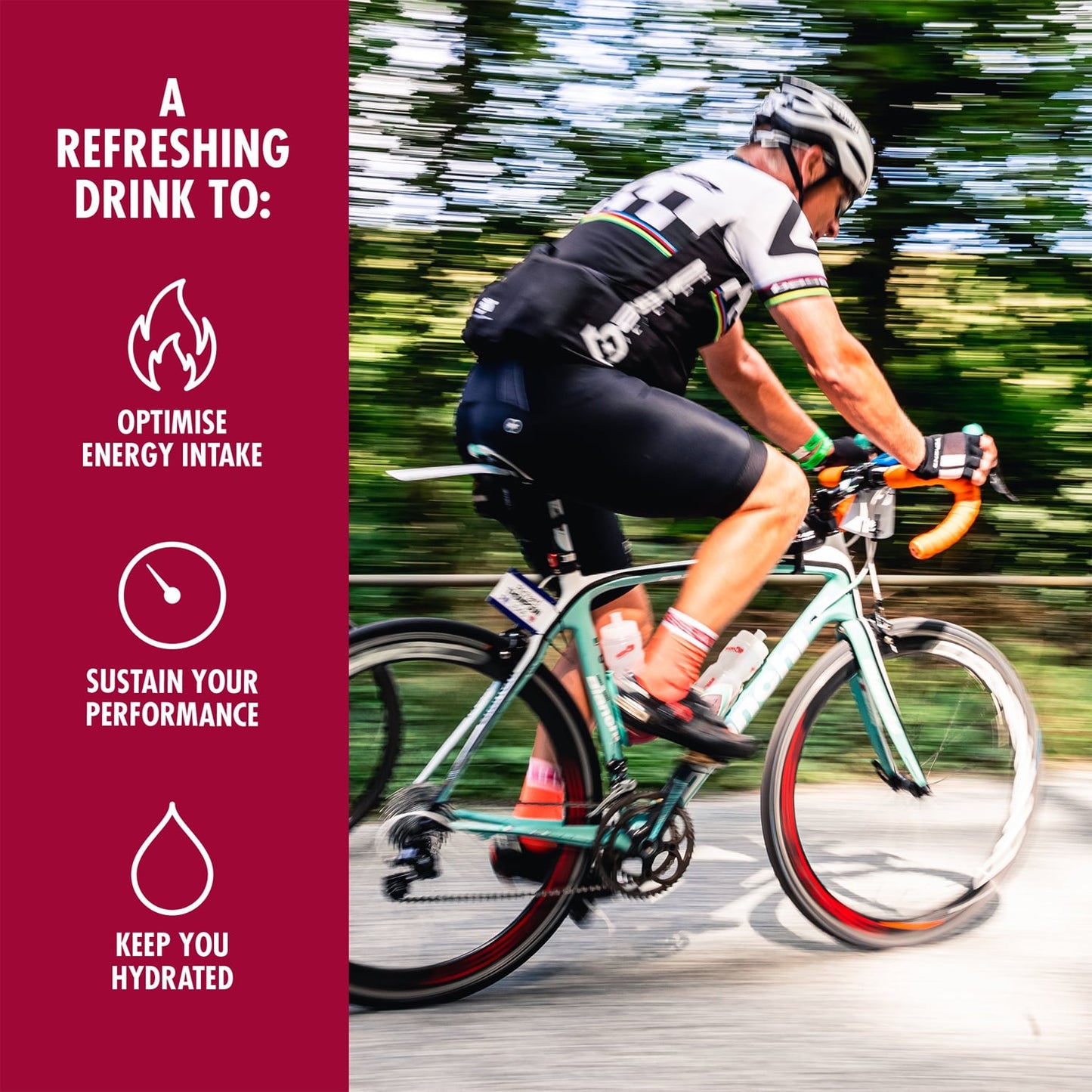 Energy Drink HIGH5 ENERGY DRINK (1kg) Fruits Red