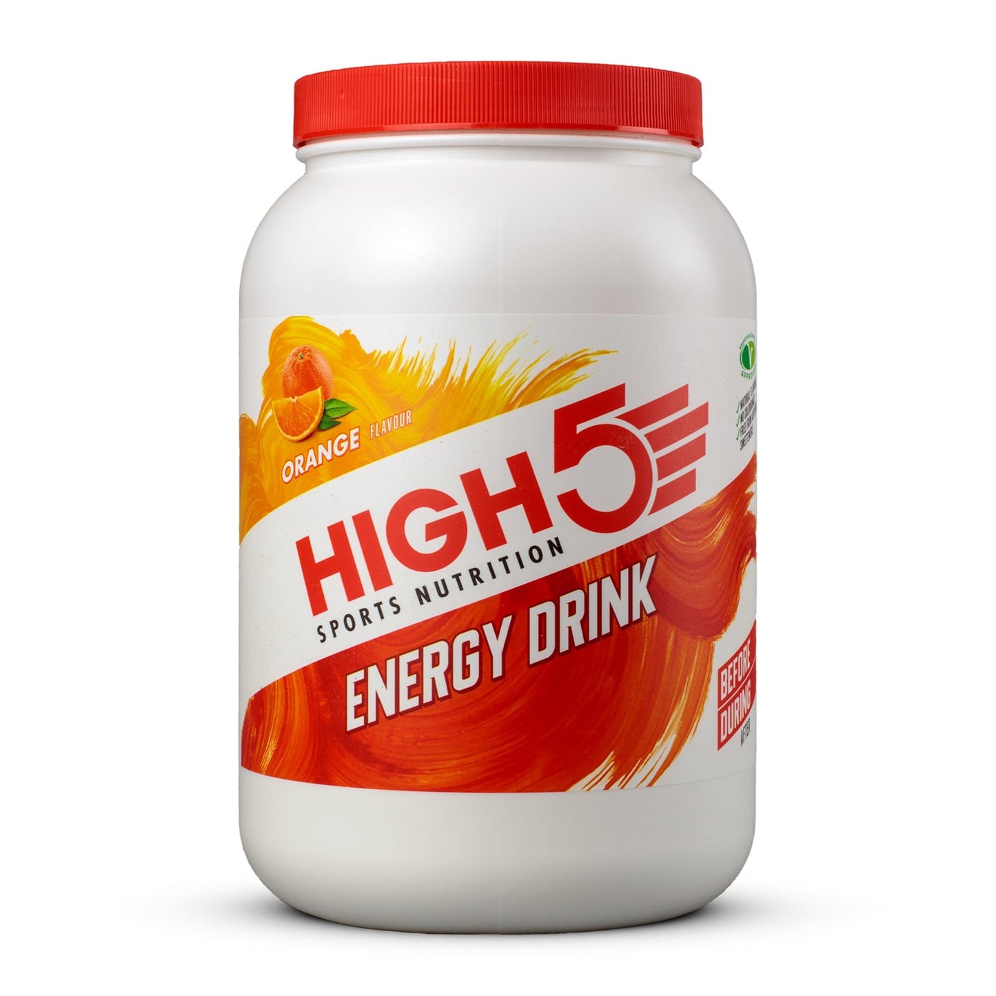 High5 ENERGY DRINK (2.2kg) Πορτοκαλί