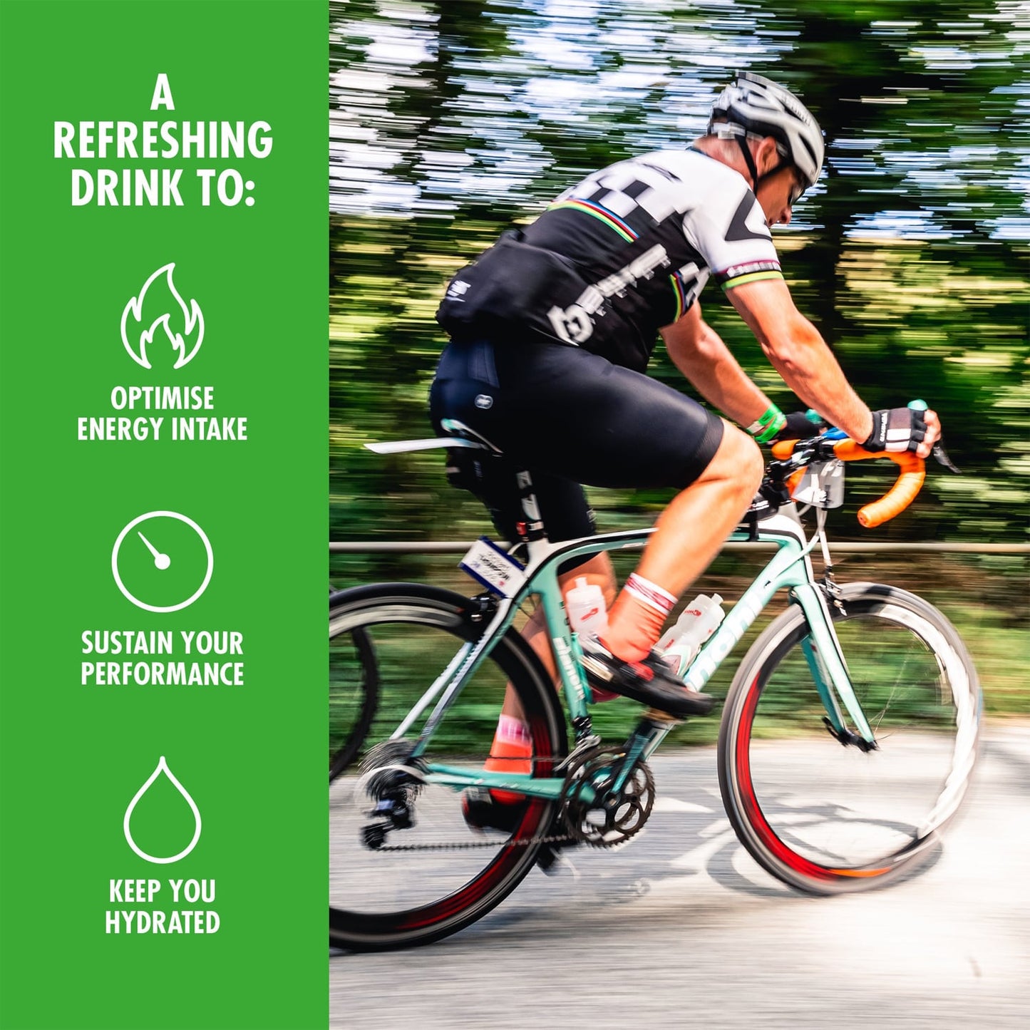 Energy Drink HIGH5 ENERGY DRINK CAFFEINE (2.2kg) Lemon