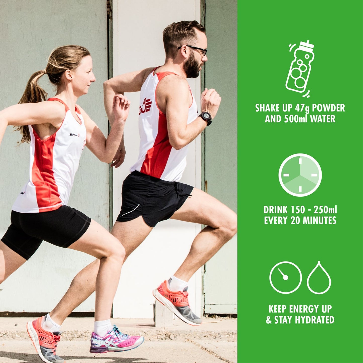 Ενεργειακό ποτό HIGH5 ENERGY DRINK PROTEIN (1.6kg) Λεμόνι