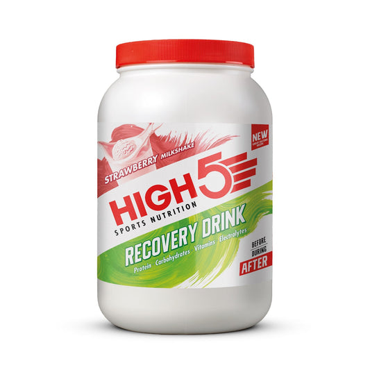 High5 RECOVERY DRINK (1.6kg) Φράουλα Milkshake