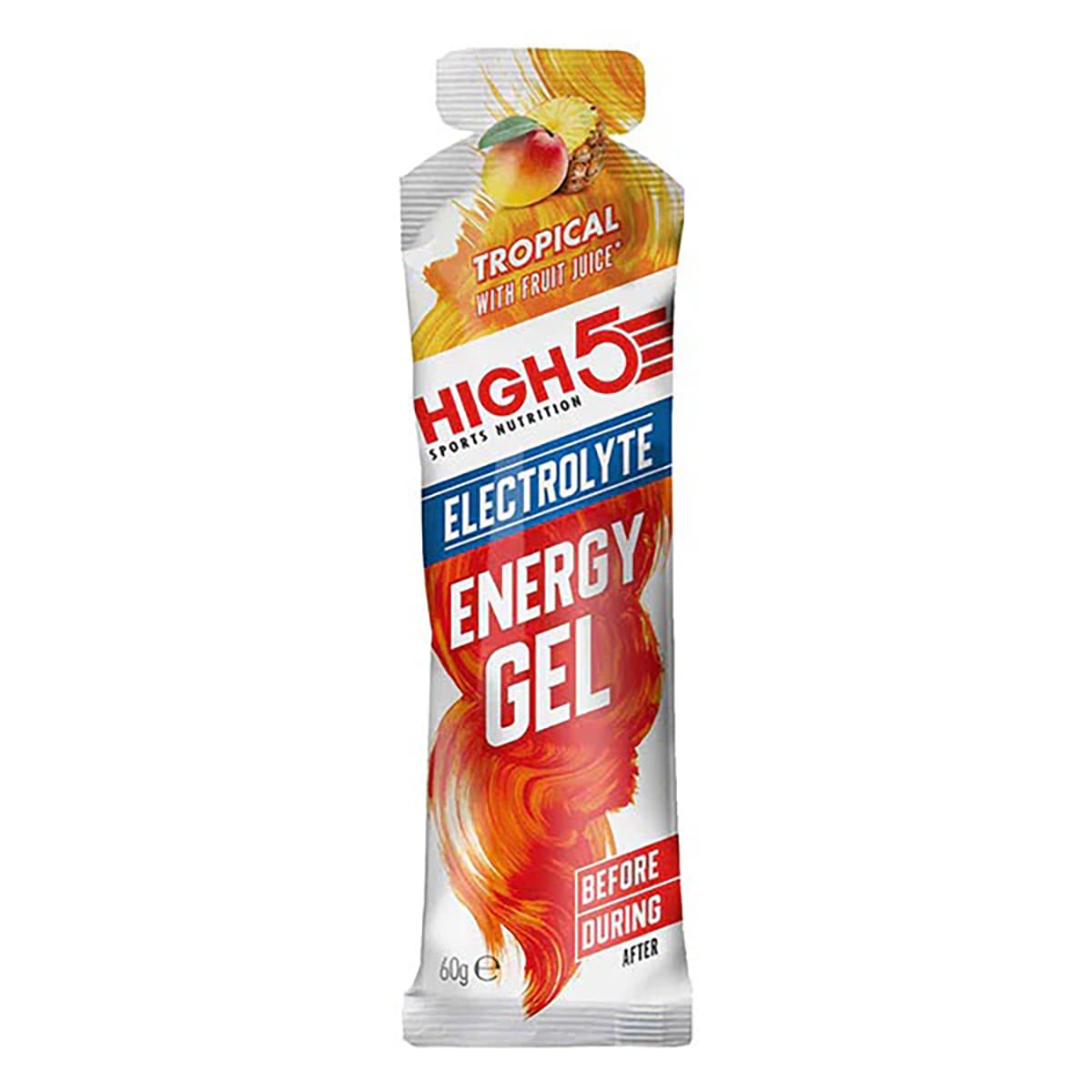 Ενεργειακό Gel HIGH5 ENERGY ELECTROLYTE (60g) Τροπικό