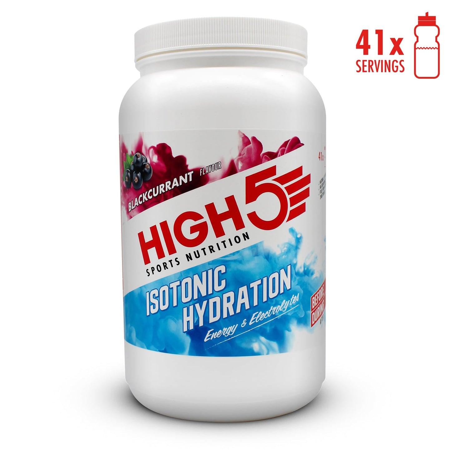 Energy Drink HIGH5 ISOTONIC (1.23kg) Blackcurrant