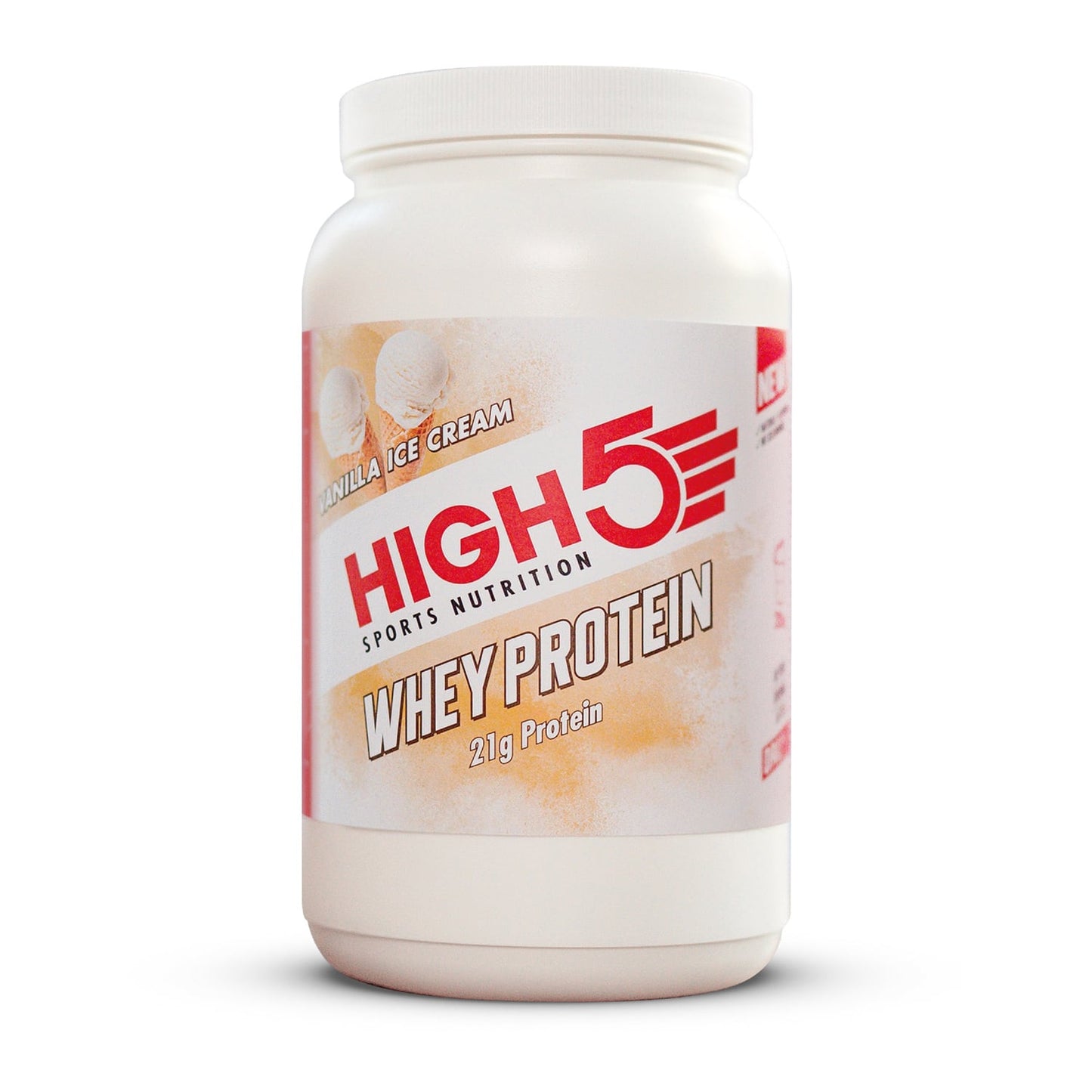 High5 Whey Protein Recovery Drink (700g) Παγωτό βανίλια