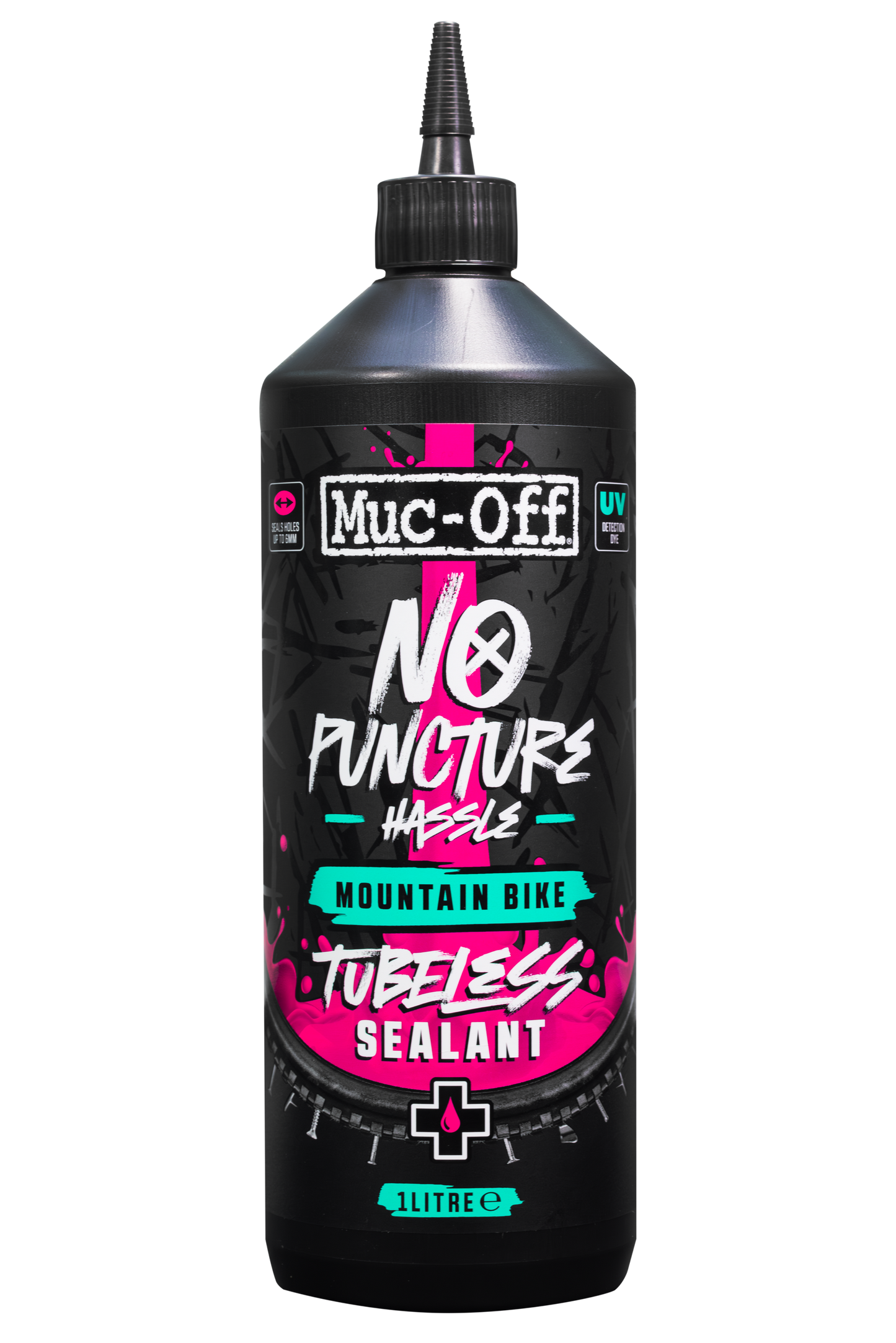 Anti-puncture and tubeless preventive MUC OFF NO PUNCTURE (1L)