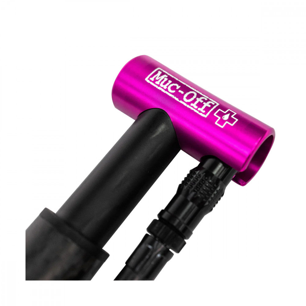 Αντλία χειρός AirMach MUC-OFF Carbon Μαύρο