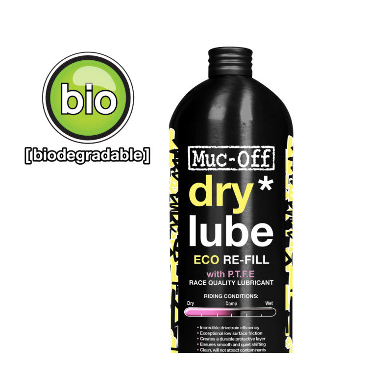 MUC-OFF DRY LUB Λιπαντικό - ξηρές συνθήκες (1 L)