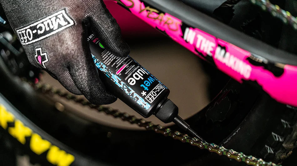 MUC-OFF CLEAN-PROTECT-LUBE Wet maintenance kit
