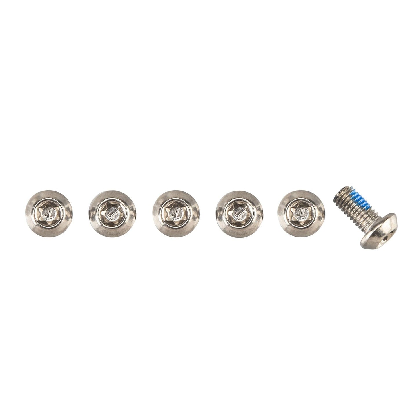 Set of 6 HOPE Steel Disc Screws